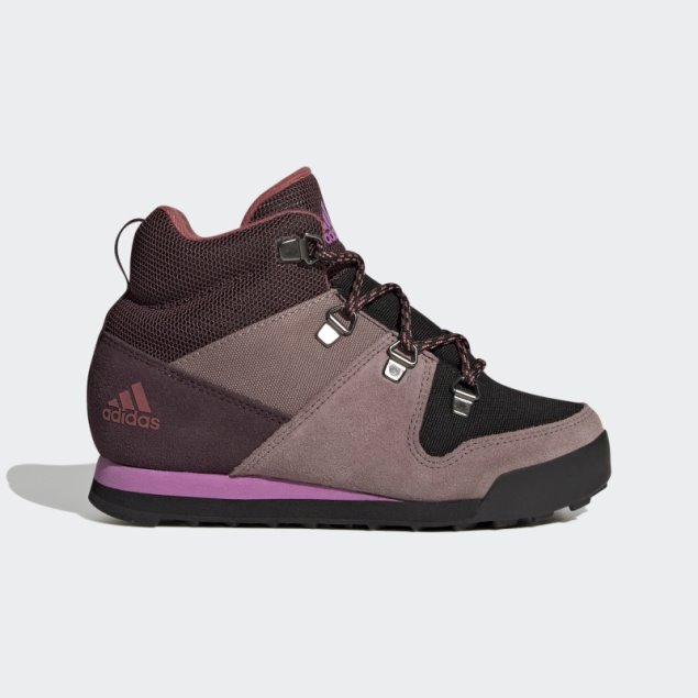 Zapatillas Climawarm Snowpitch Granate Adidas