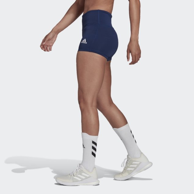 Pantalones Cortos De 4 Pulgadas Azul Marino Adidas