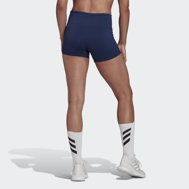 Pantalones Cortos De 4 Pulgadas Azul Marino Adidas