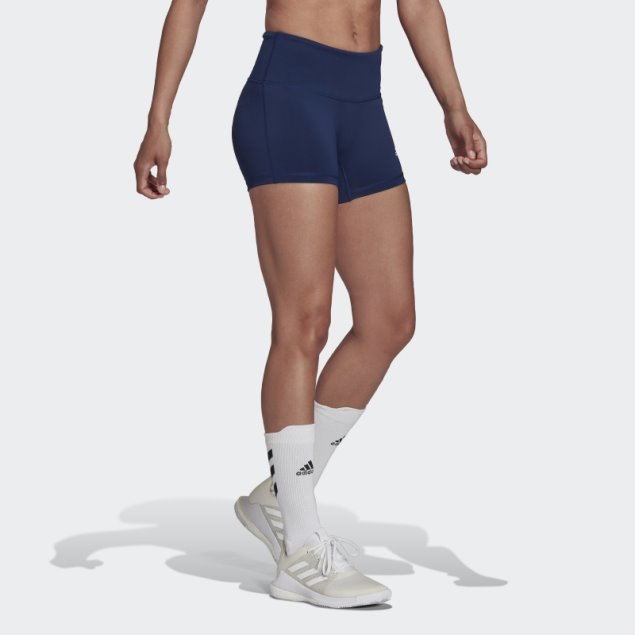 Pantalones Cortos De 4 Pulgadas Azul Marino Adidas