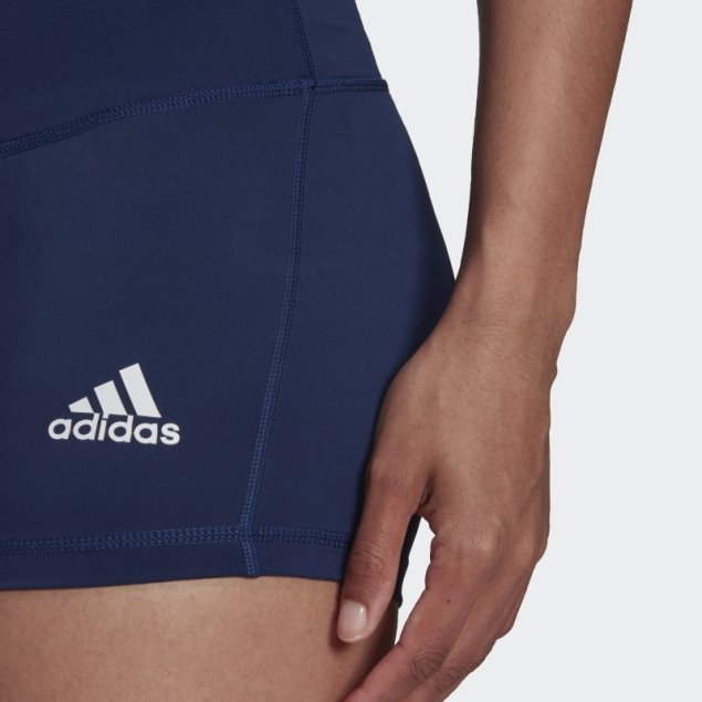 Pantalones Cortos De 4 Pulgadas Azul Marino Adidas