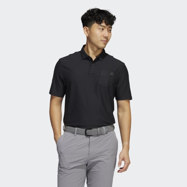 Polo Adidas Go-to Negro