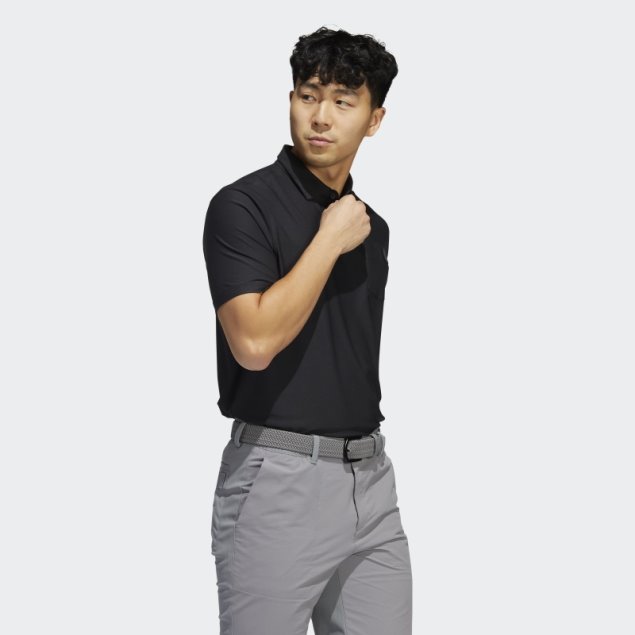 Polo Adidas Go-to Negro