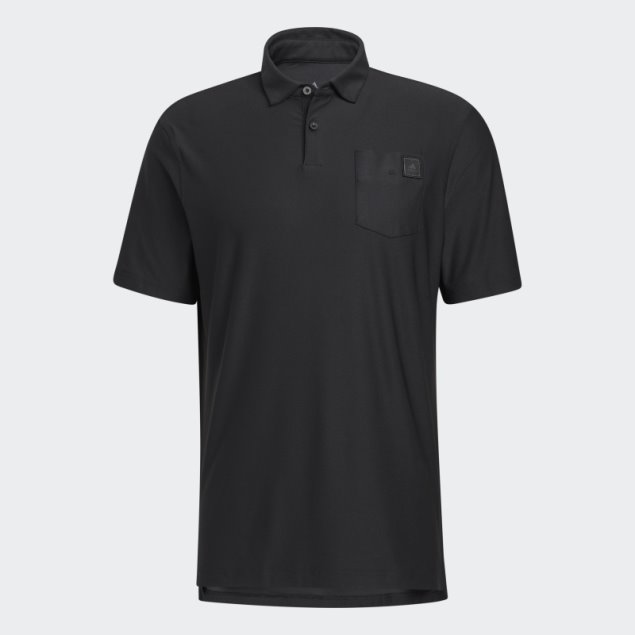 Polo Adidas Go-to Negro