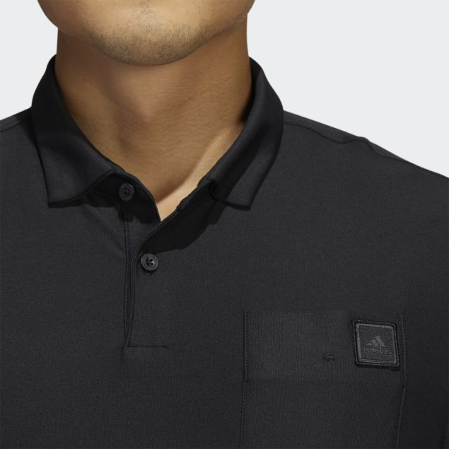 Polo Adidas Go-to Negro