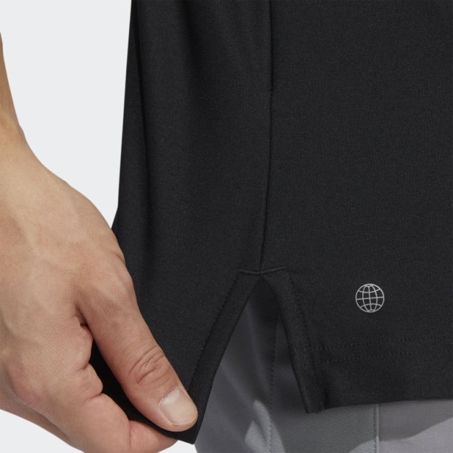 Polo Adidas Go-to Negro