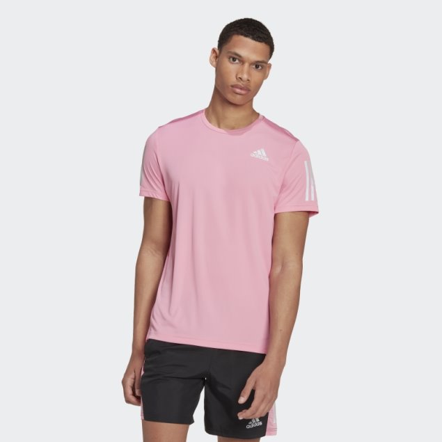 Camiseta Rosa Own The Run Adidas