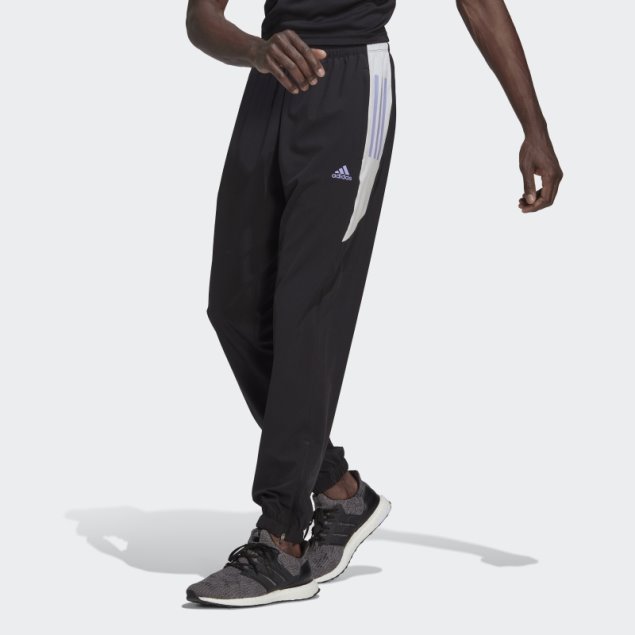 Pantalones De Entrenamiento Adidas Aeroready Negros
