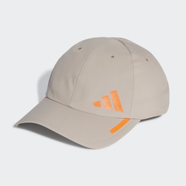 Gorra Running Ub23 Heat.rdy Taupe Adidas