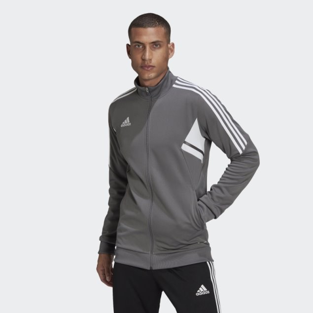 Sudadera Adidas Condivo 22 Gris