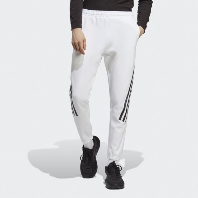 Pantalones Adidas Future Icons 3 Rayas Blancos