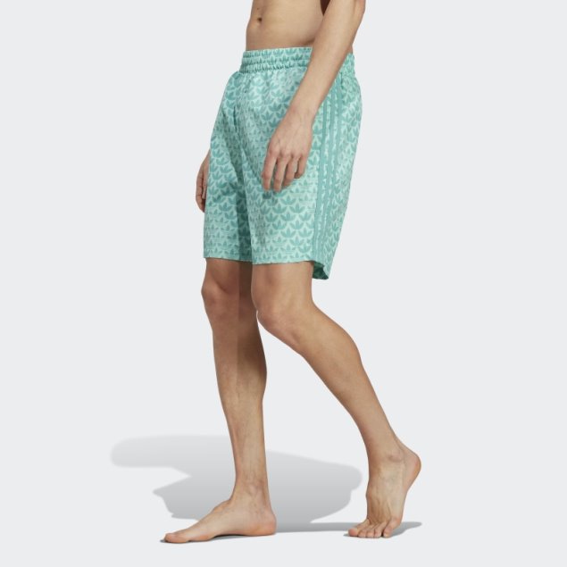 Shorts De Baño Originales Con Monograma St Fade Ocean Adidas