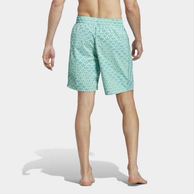 Shorts De Baño Originales Con Monograma St Fade Ocean Adidas