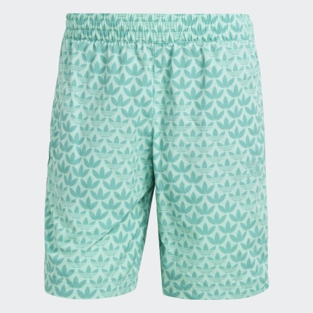 Shorts De Baño Originales Con Monograma St Fade Ocean Adidas