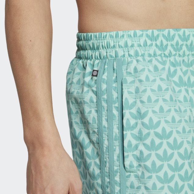 Shorts De Baño Originales Con Monograma St Fade Ocean Adidas