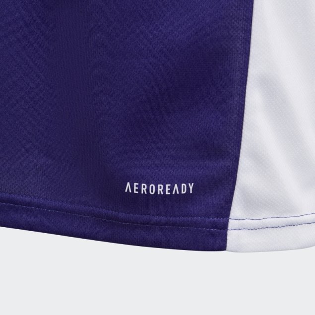 Camiseta Morada Adidas Entrada