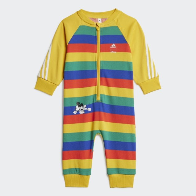 Adidas X Disney Mickey Mouse Mono Rojo Caliente