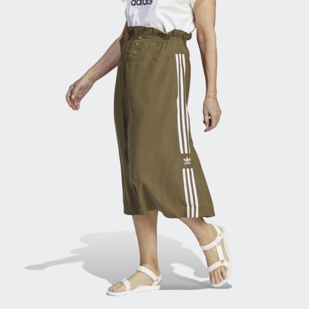 Falda Parley Verde Oliva Adidas