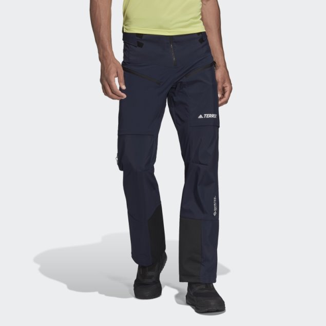 Adidas Ink Terrex Skyclimb Tour Gore Esquí De Travesía Pantalones De Chándal Soft Shell