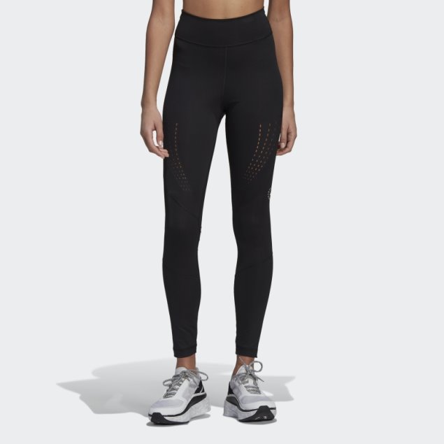 Negro Adidas By Stella Mccartney Truepurpose Leggings De Entrenamiento Caliente