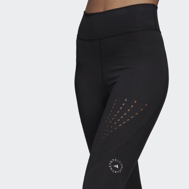 Negro Adidas By Stella Mccartney Truepurpose Leggings De Entrenamiento Caliente