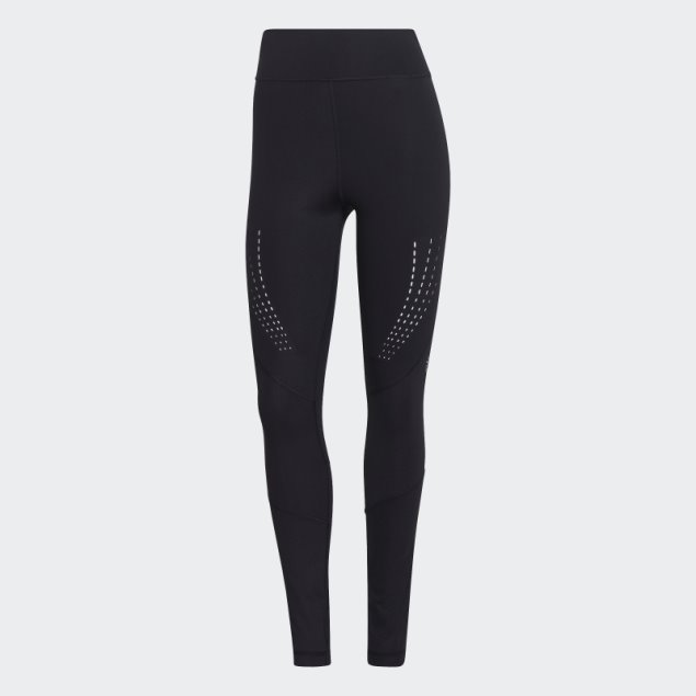 Negro Adidas By Stella Mccartney Truepurpose Leggings De Entrenamiento Caliente