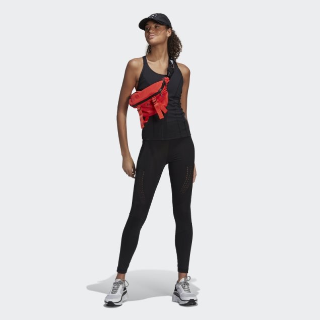 Negro Adidas By Stella Mccartney Truepurpose Leggings De Entrenamiento Caliente