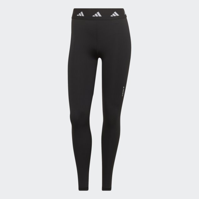 Adidas Leggins Largos Techfit Negros