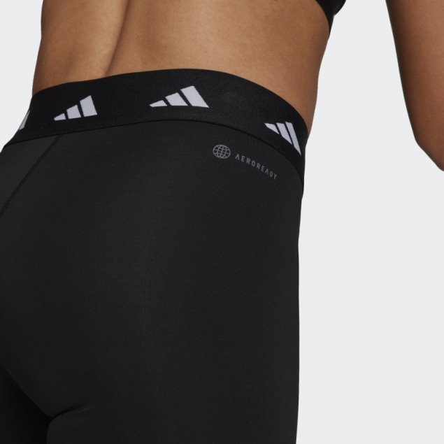 Adidas Leggins Largos Techfit Negros