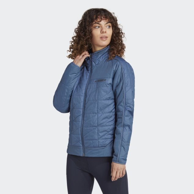 Adidas Steel Terrex Chaqueta Con Aislamiento Multisintético