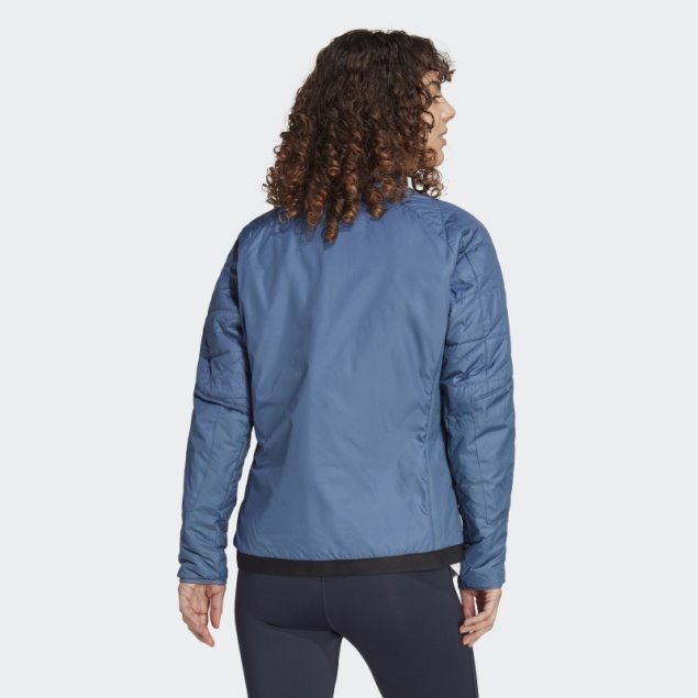 Adidas Steel Terrex Chaqueta Con Aislamiento Multisintético
