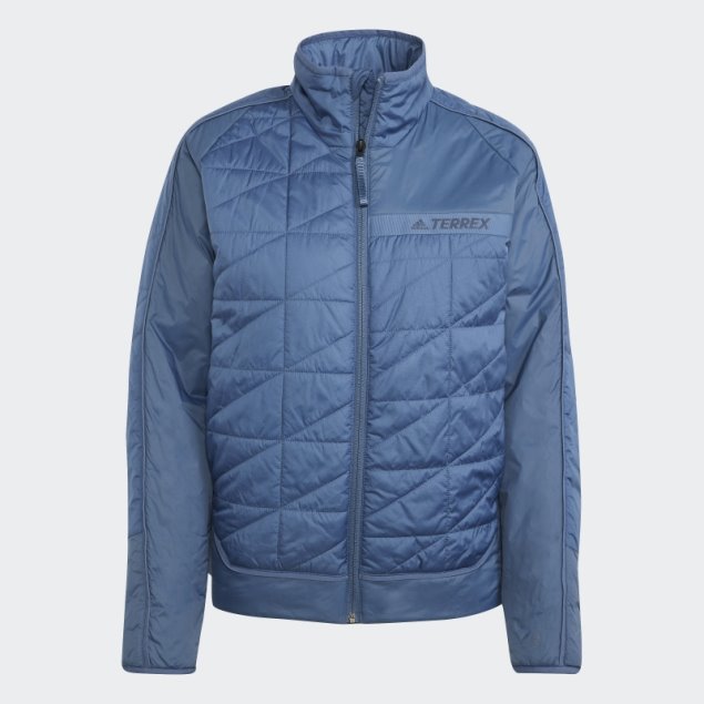 Adidas Steel Terrex Chaqueta Con Aislamiento Multisintético