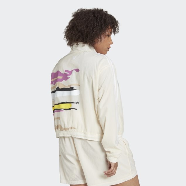Sudadera Adidas Ecru Tint Thebe Magugu (talla Grande)