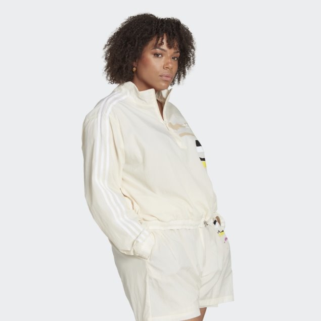 Sudadera Adidas Ecru Tint Thebe Magugu (talla Grande)