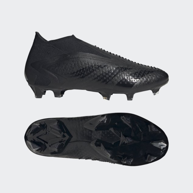 Negro Adidas Predator Precision+ Tacos Para Terreno Firme
