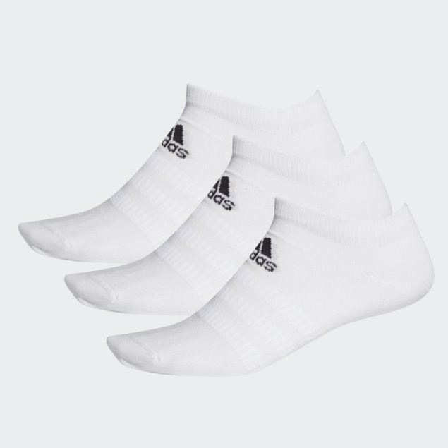 Calcetines Blancos Corte Bajo Adidas