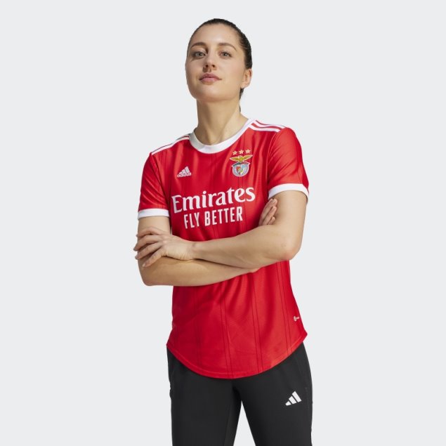 Benfica Rojo Camiseta Benfica 22/23 Adidas