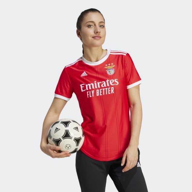 Benfica Rojo Camiseta Benfica 22/23 Adidas