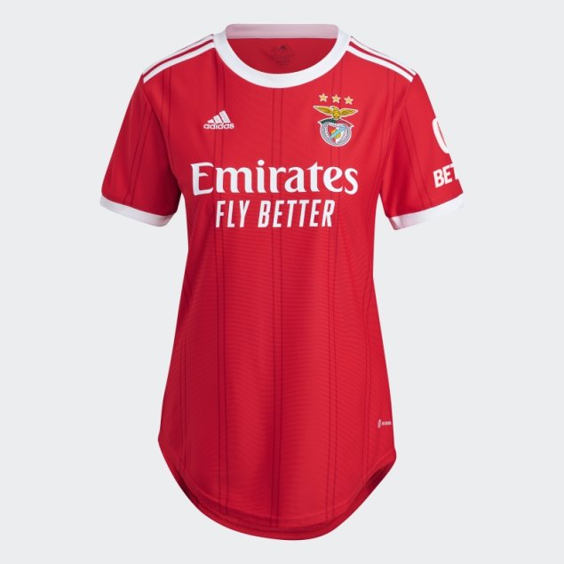 Benfica Rojo Camiseta Benfica 22/23 Adidas