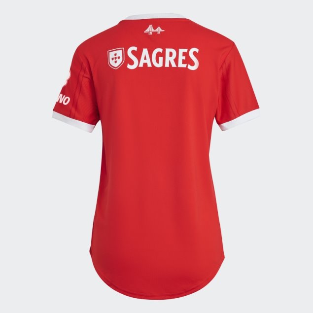 Benfica Rojo Camiseta Benfica 22/23 Adidas