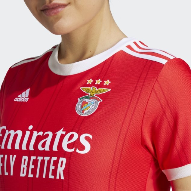 Benfica Rojo Camiseta Benfica 22/23 Adidas