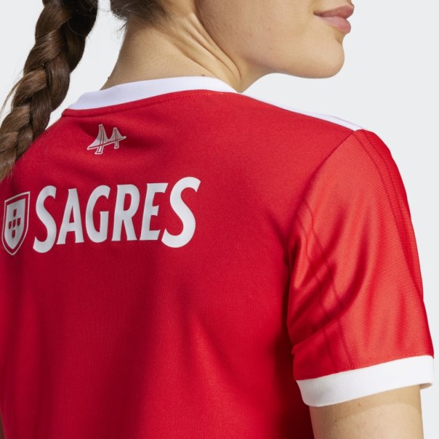 Benfica Rojo Camiseta Benfica 22/23 Adidas