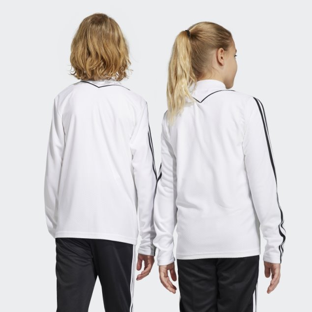 Adidas Tiro 23 Liga Blanca Chaqueta De Entrenamiento