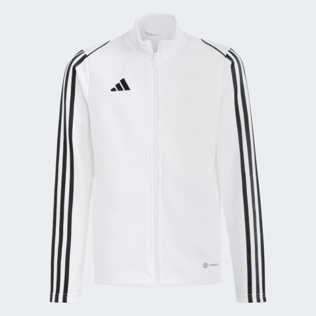 Adidas Tiro 23 Liga Blanca Chaqueta De Entrenamiento