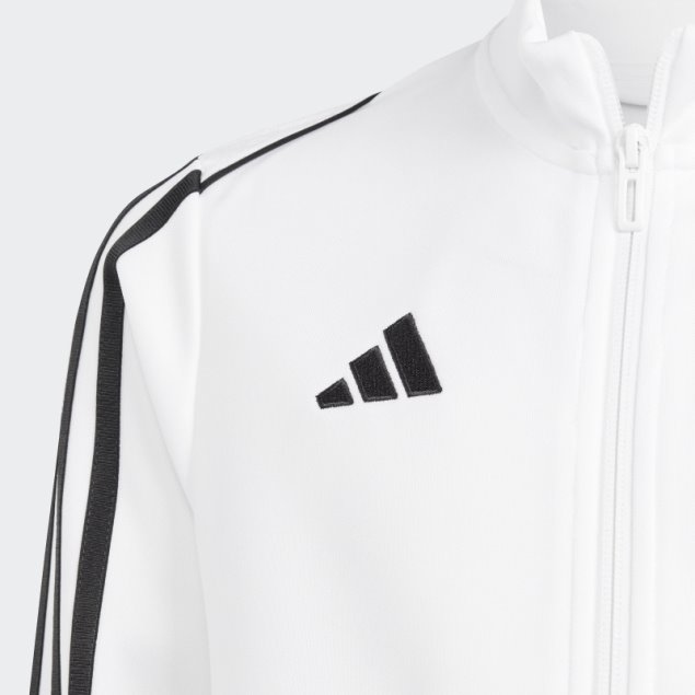 Adidas Tiro 23 Liga Blanca Chaqueta De Entrenamiento