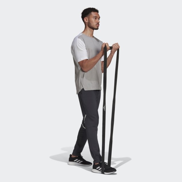 Camiseta De Entrenamiento Adidas Well Being Mgh Gris Solido