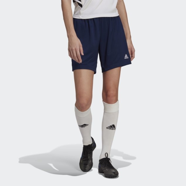 Pantalón Corto Adidas Entrada 22 Azul Marino