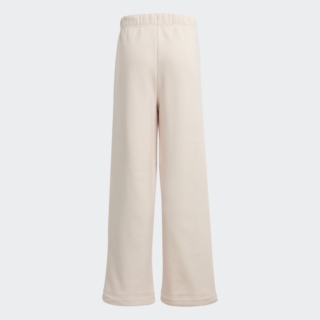 Pantalones De Pernera Ancha De Felpa De Algodón De Cuarzo Salón Adidas