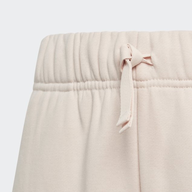 Pantalones De Pernera Ancha De Felpa De Algodón De Cuarzo Salón Adidas