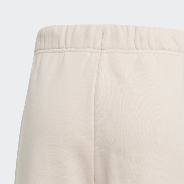 Pantalones De Pernera Ancha De Felpa De Algodón De Cuarzo Salón Adidas